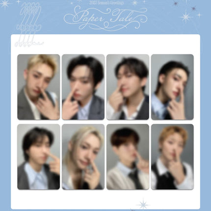 Stray Kids - [Paper Tale] 2027 Season's Greetings