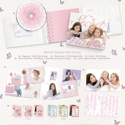 Secret - Secret Flavor Special Mini Album Photobook