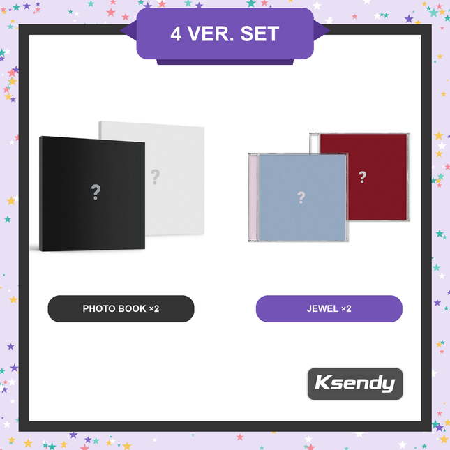 [SET] SHINee TAEMIN - PHASE I : Soft Violence 2 Photobook + 2 JEWEL ALL Set.