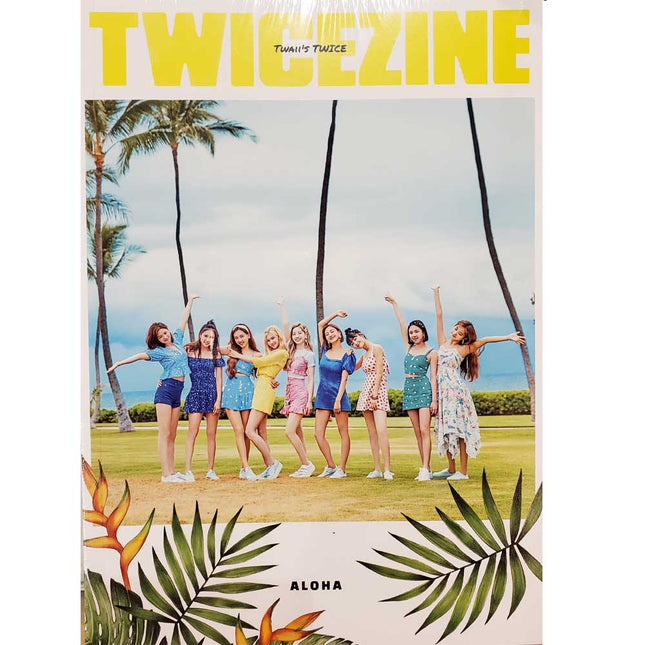TWICE - TWICEZINE HAWAII’S TWICE Photobook Official Book