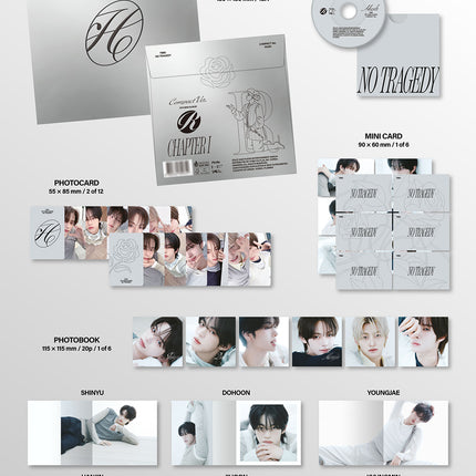 [SALE] TWS - NO TRAGEDY 5th Mini Album COMPACT Ver HUSH Ver