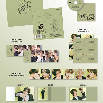 [SALE] TWS - NO TRAGEDY 5th Mini Album COMPACT Ver RUSH Ver