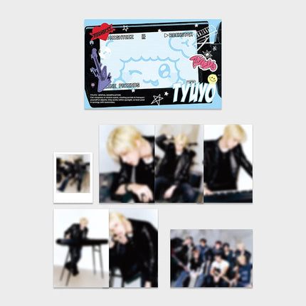 ATEEZ - Official MD MIGHTEEZ Rock The Stage ATEEZ Official Photo Pack Set 7pcs.