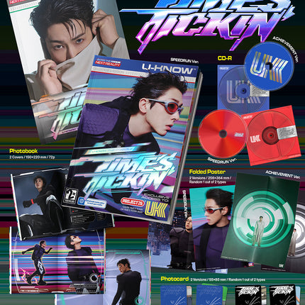 U-Know - Time’s Tickin’ 1st Single Album Photobook Ver.