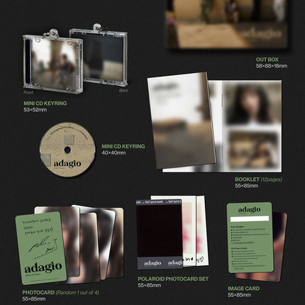 [SET] Whee In adagio Single Album Prelude + Postlude Ver