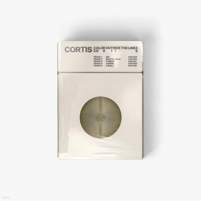 CORTIS - The 1st EP [COLOR OUTSIDE THE LINES] [Singing Bowl ver.]