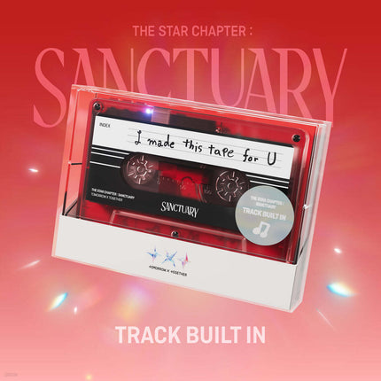 TOMORROW X TOGETHER - 별의 장: SANCTUARY [Cassette Tape Speaker Ver.]