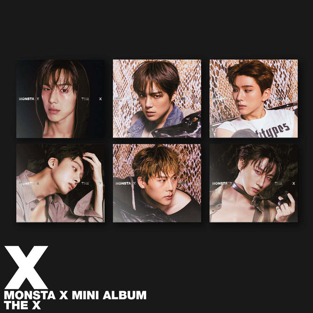 MONSTA X - Mini Album : THE X (DIGIPACK Ver)