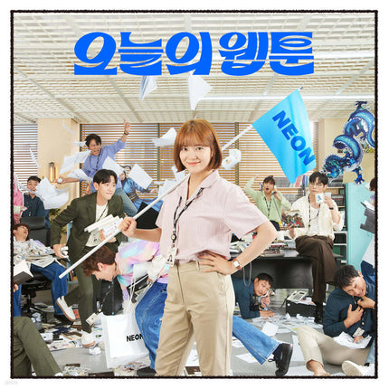 Today’s Webtoon OST CD – SBS Korean Drama Original Soundtrack
