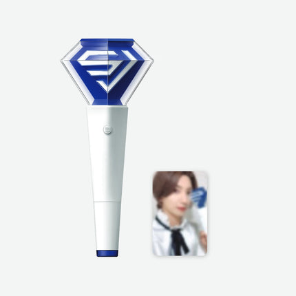 SUPER JUNIOR - Official Light Stick + Photocard