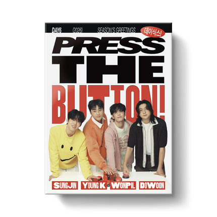 [SALE] DAY6 - PRESS THE BUTTON 2026 SEASON'S GREETINGS