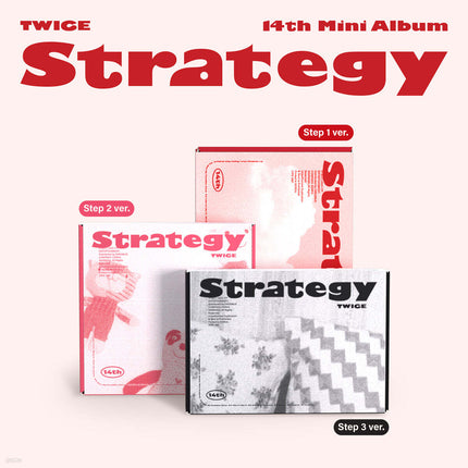TWICE - 14th Mini Album : STRATEGY