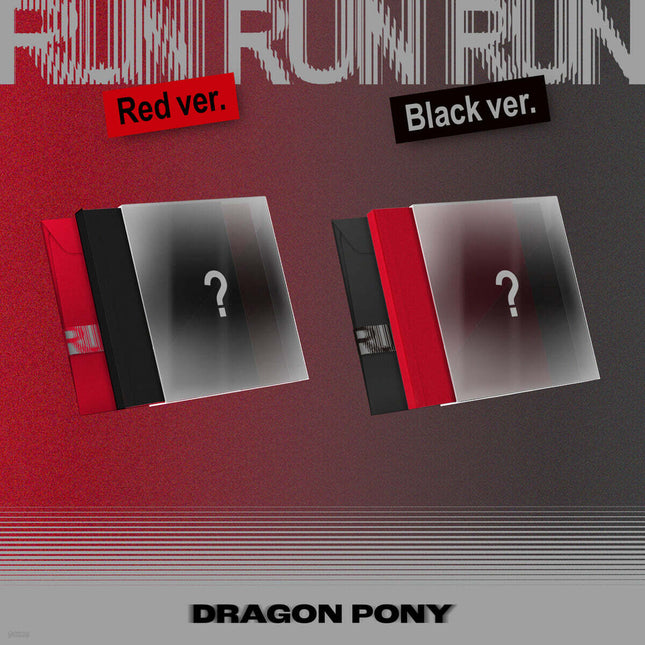 Dragon Pony - 3rd EP Album : RUN RUN RUN (Photobook Ver)