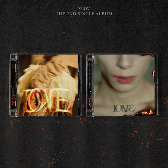 XLOV - Single Album 2nd : I ONE