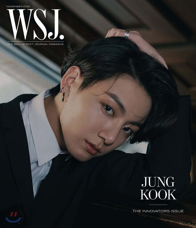 The Wall Street Journal USA Magazine – November 2020 (BTS Junkook Cover)