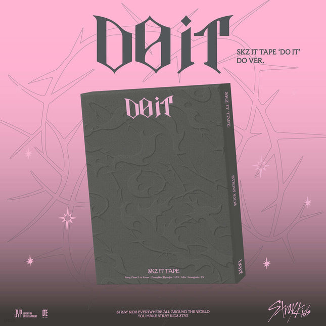Stray Kids – SKZ IT TAPE ‘DO IT’ (Limited DO Ver.)