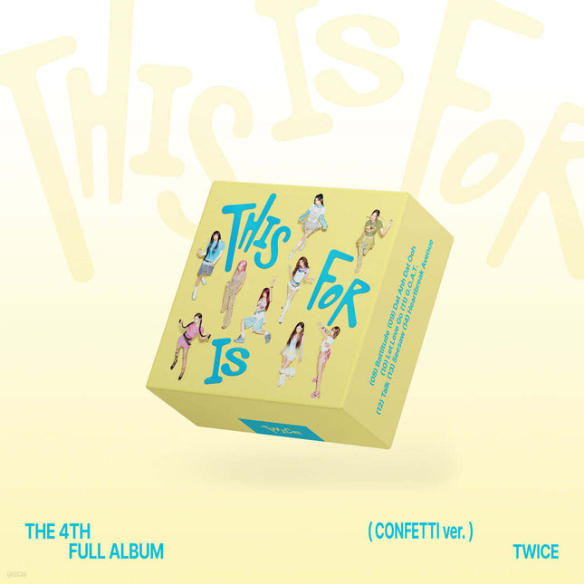 TWICE - 4th Full : THIS IS FOR [CONFETTI ver.]