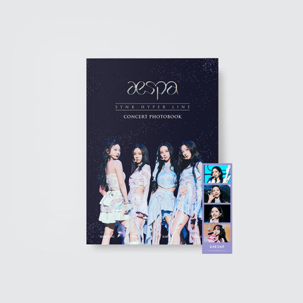 aespa – 1st Concert “SYNK : HYPER LINE” Official Photobook