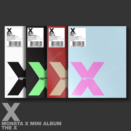 MONSTA X - Mini Album : THE X