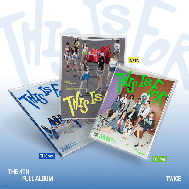 TWICE - 4th Full Album : THIS IS FOR