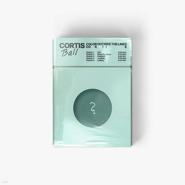 CORTIS - The 1st EP [COLOR OUTSIDE THE LINES][CORTIS Ball ver.]