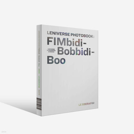 LE SSERAFIM - LENIVERSE ‘FIMbidi-Bobbidi-Boo’ Official Photobook