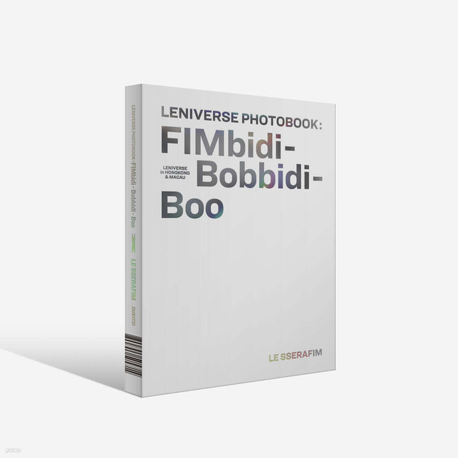 LE SSERAFIM - LENIVERSE ‘FIMbidi-Bobbidi-Boo’ Official Photobook