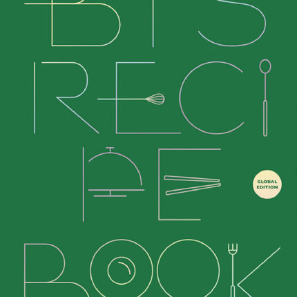 BTS Recipe Book Official K-POP Merchandise