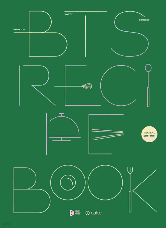 BTS Recipe Book Official K-POP Merchandise