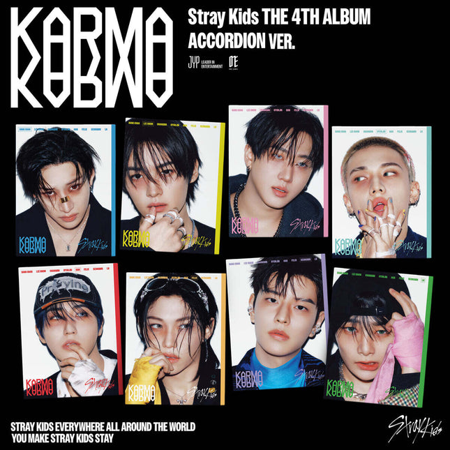 Stray Kids – 4th Full Album : KARMA [ACCORDION Ver.]