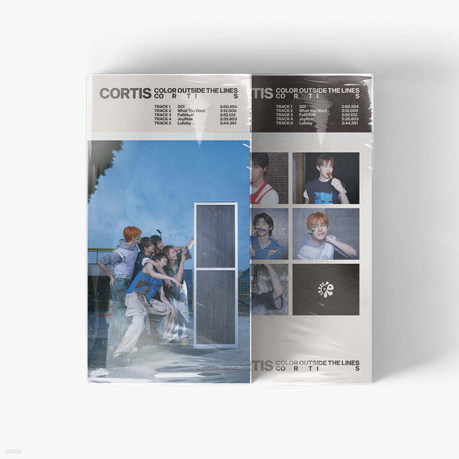CORTIS - The 1st EP [COLOR OUTSIDE THE LINES] [Weverse Albums ver.]