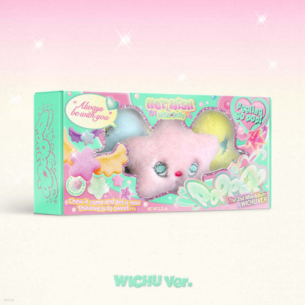 NCT WISH - 2nd Mini Album : poppop (WICHU Ver)