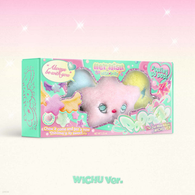 NCT WISH - 2nd Mini Album : poppop (WICHU Ver)