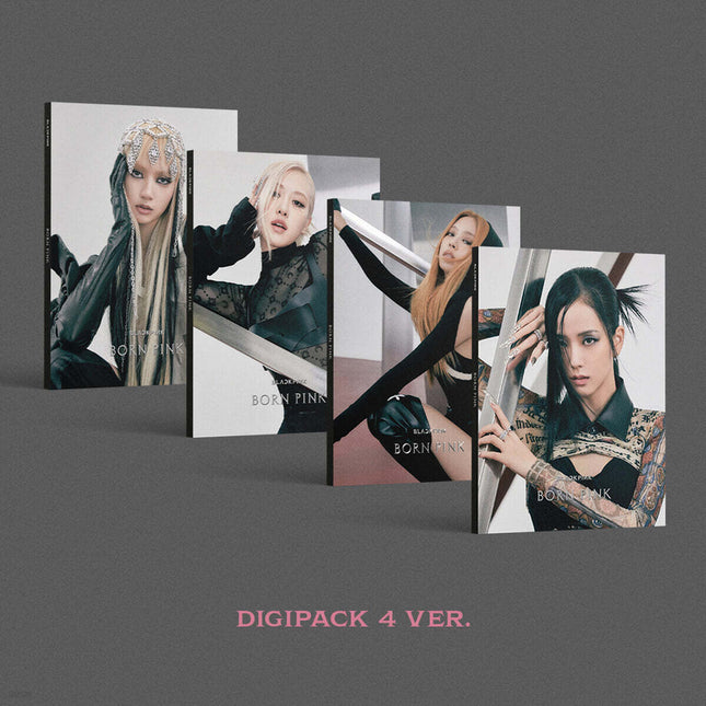BLACKPINK - BLACKPINK 2nd ALBUM : BORN PINK [DIGIPACK ver.]