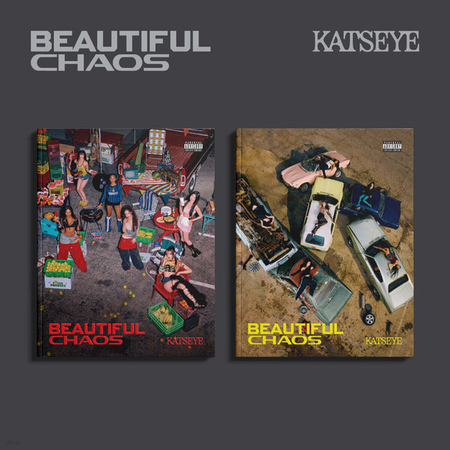 KATSEYE - BEAUTIFUL CHAOS
