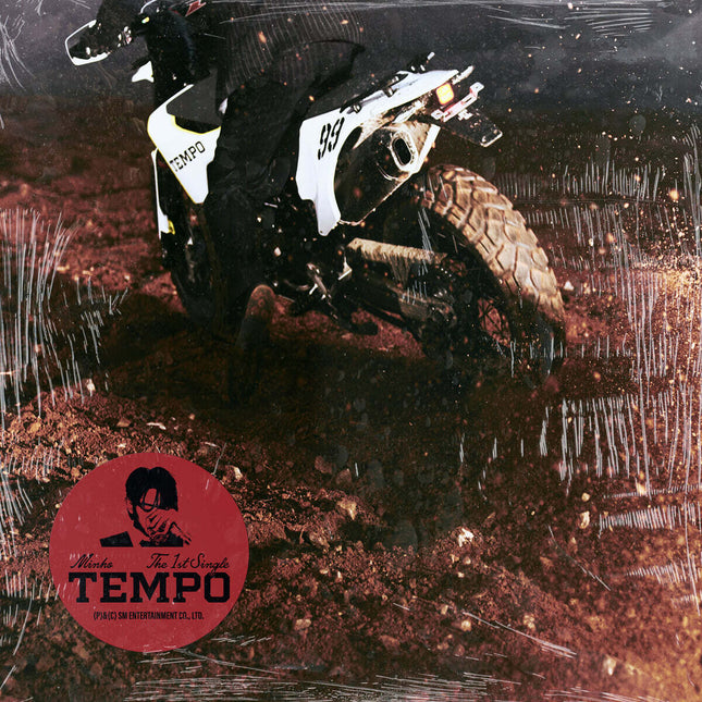 SHINee MINHO - 1st Single Album : TEMPO