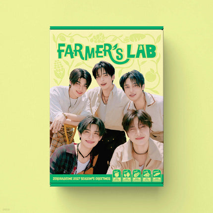 [POB] ZEROBASEONE - [FARMER'S LAB] 2027 Season's Greetings + Photocard