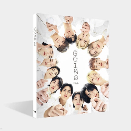 SEVENTEEN - [GOING] Magazine Vol.2 Official Magazine + PHOTOCARD SET