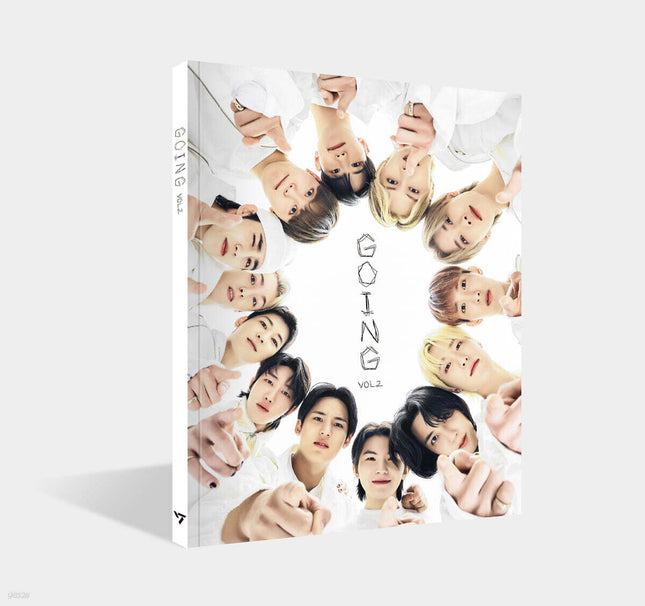 SEVENTEEN - [GOING] Magazine Vol.2 Official Magazine + PHOTOCARD SET