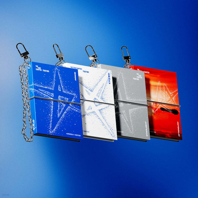 TOMORROW X TOGETHER - 별의 장: TOGETHER [Mini Book Keyring Ver.]