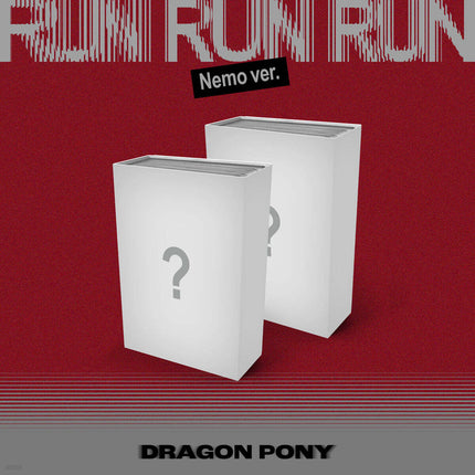 Dragon Pony - 3rd EP Album : RUN RUN RUN (NEMO ALBUM Ver)