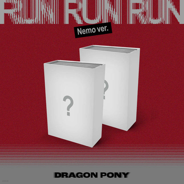 Dragon Pony - 3rd EP Album : RUN RUN RUN (NEMO ALBUM Ver)