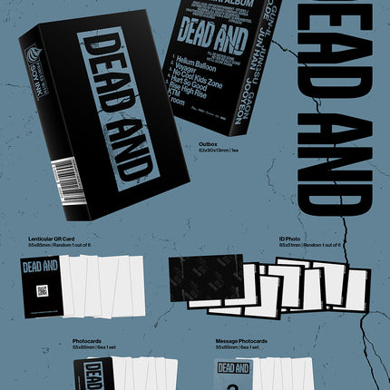 Xdinary-Heroes DEAD AND 8th Mini Album Platform Album NEMO Ver K-POP ALBUM