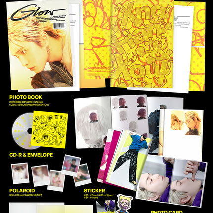 XngHan&Xoul - Glow 1st Mini Album Glow Ver