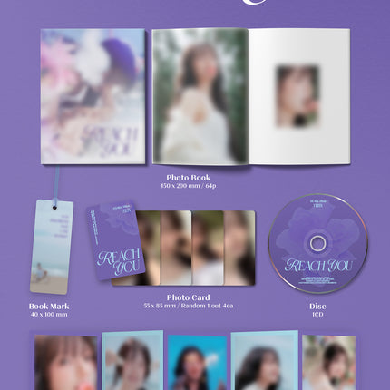 YERIN - REACH YOU 4th Mini Album Digipak Ver