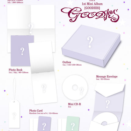 Y:SY - GOODIES 1st Mini Album