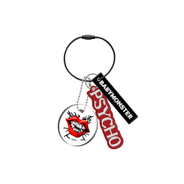 BABYMONSTER - Official MD PSYCHO Keyring