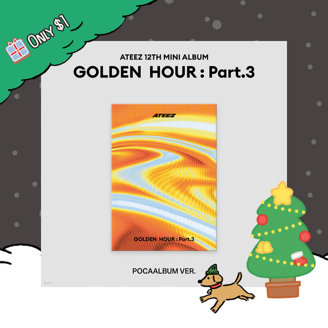 ATEEZ - GOLDEN HOUR : Part.3 [POCAALBUM Ver.]