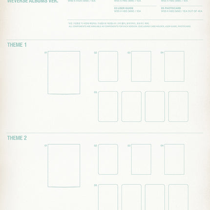 TXT YEONJUN - NO LABELS: PART 02 2nd Mini Album WEVERSE ALBUMS Ver.