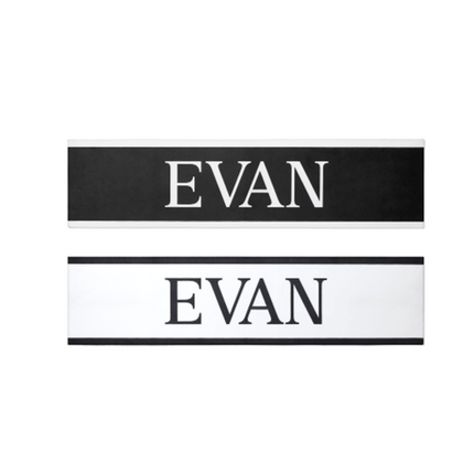 EVAN Heeseung - Official MD Slogan